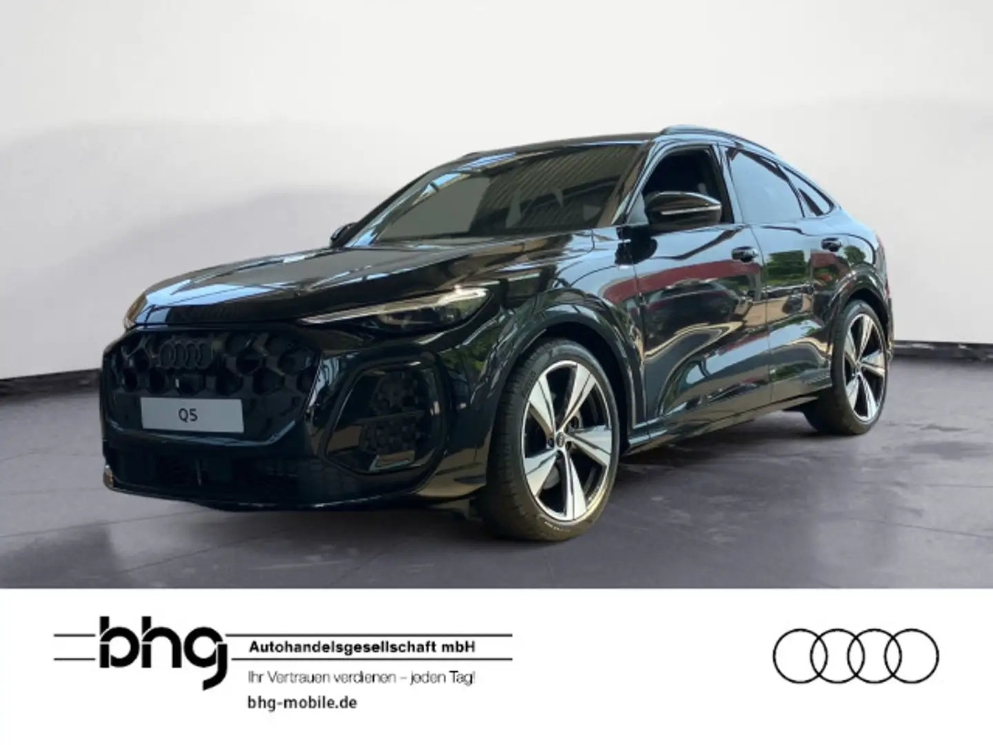 Audi Q5 TDI quattro S t ronic Schwarz - 1