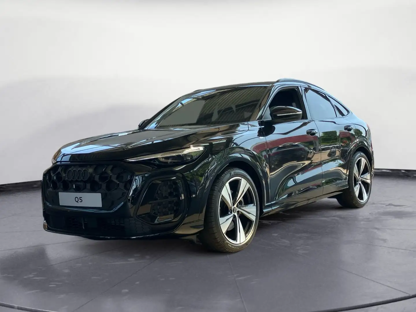 Audi Q5 TDI quattro S t ronic Schwarz - 2