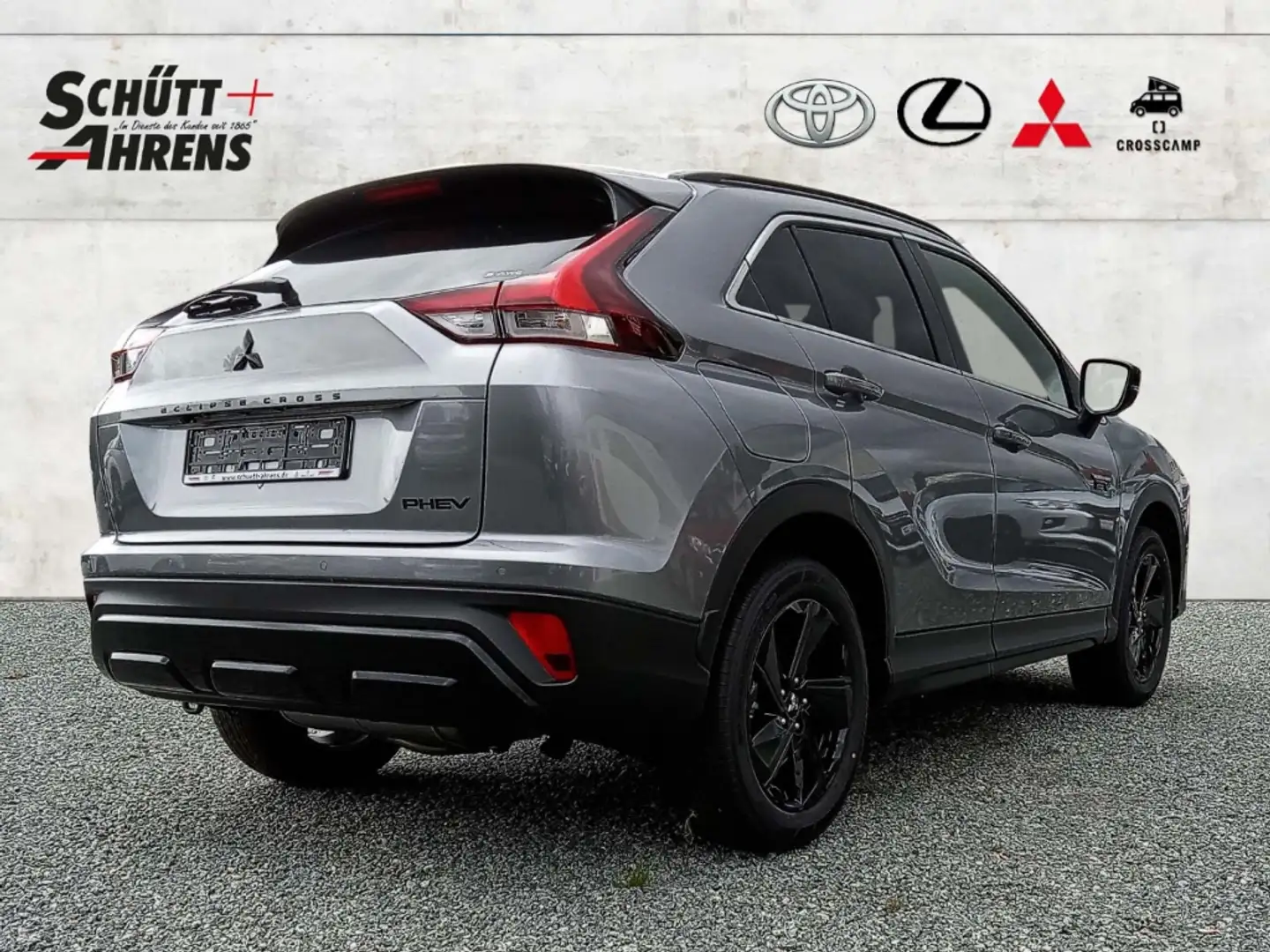 Mitsubishi Eclipse Cross Plug-in Hybrid Plus Select Black 2,4 l (SDA mit Na Grau - 2