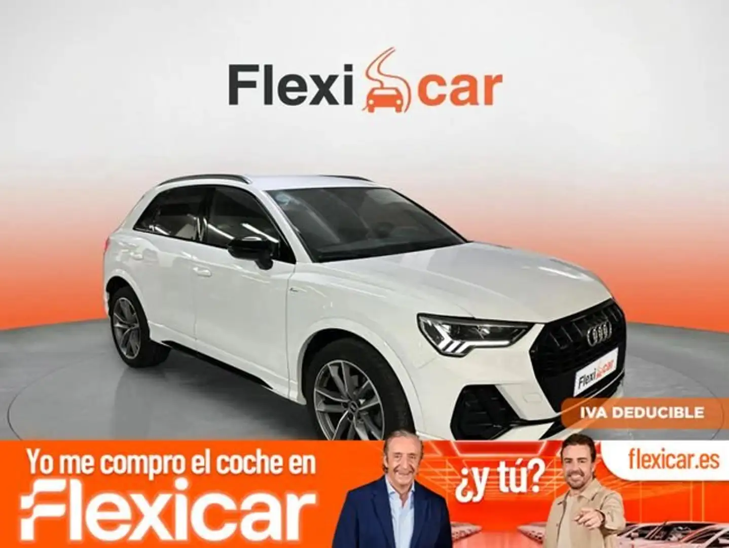 Audi Q3 35 TDI Black line quattro S tronic 110kW Blanco - 1