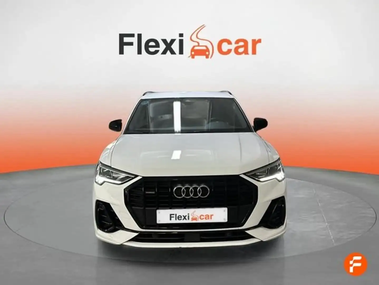 Audi Q3 35 TDI Black line quattro S tronic 110kW Blanco - 2