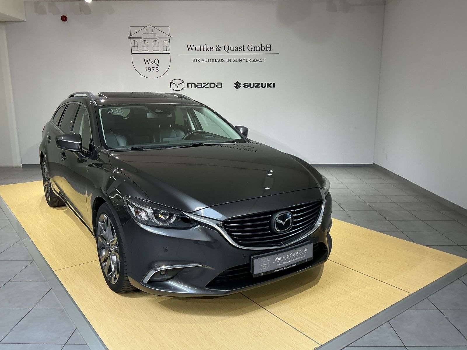 Second hand Mazda 6 2.5