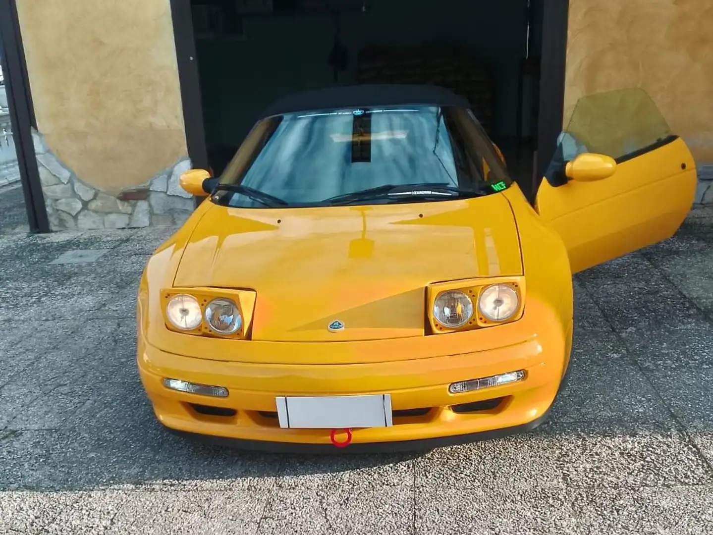 Lotus Elan Elan 1.6 turbo intercooler cat. Giallo - 2