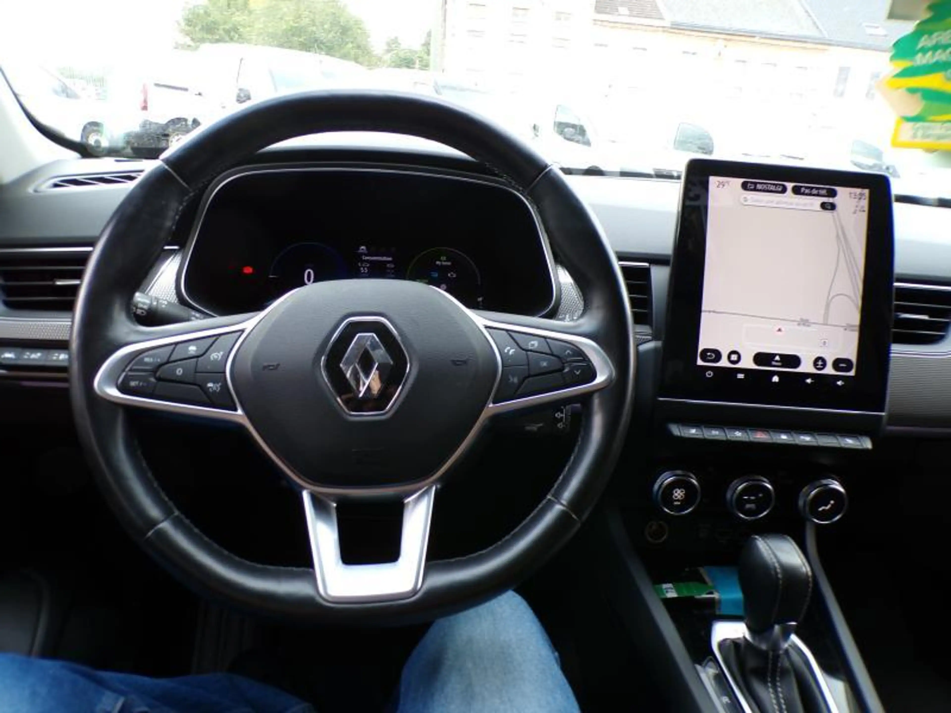 Renault Arkana 1.6 E-tech 140cv Blanc 06/22 41.763km Airco Radio — photo 8
