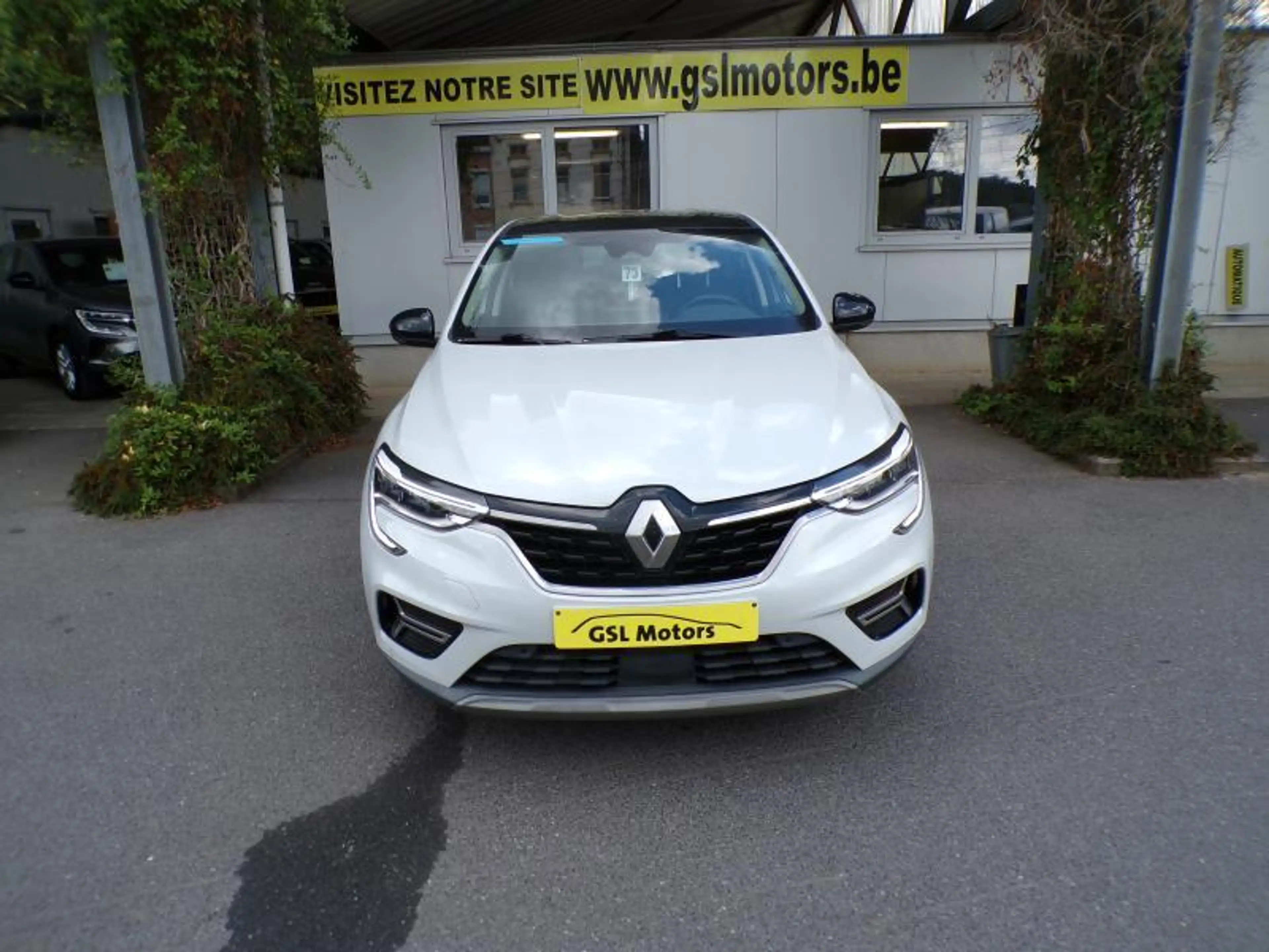 Renault Arkana 1.6 E-tech 140cv Blanc 06/22 41.763km Airco Radio — photo 2