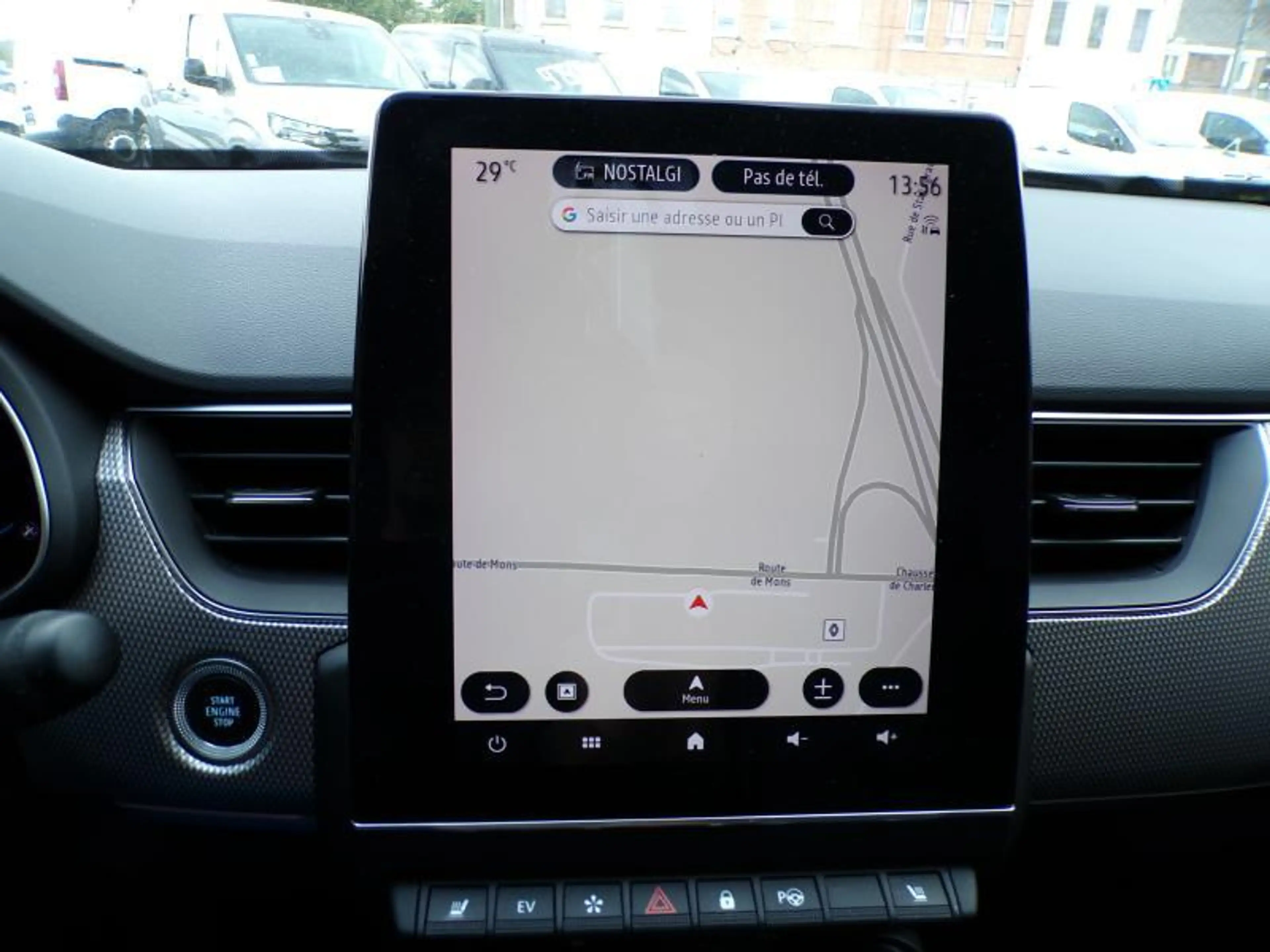 Renault Arkana 1.6 E-tech 140cv Blanc 06/22 41.763km Airco Radio — photo 9