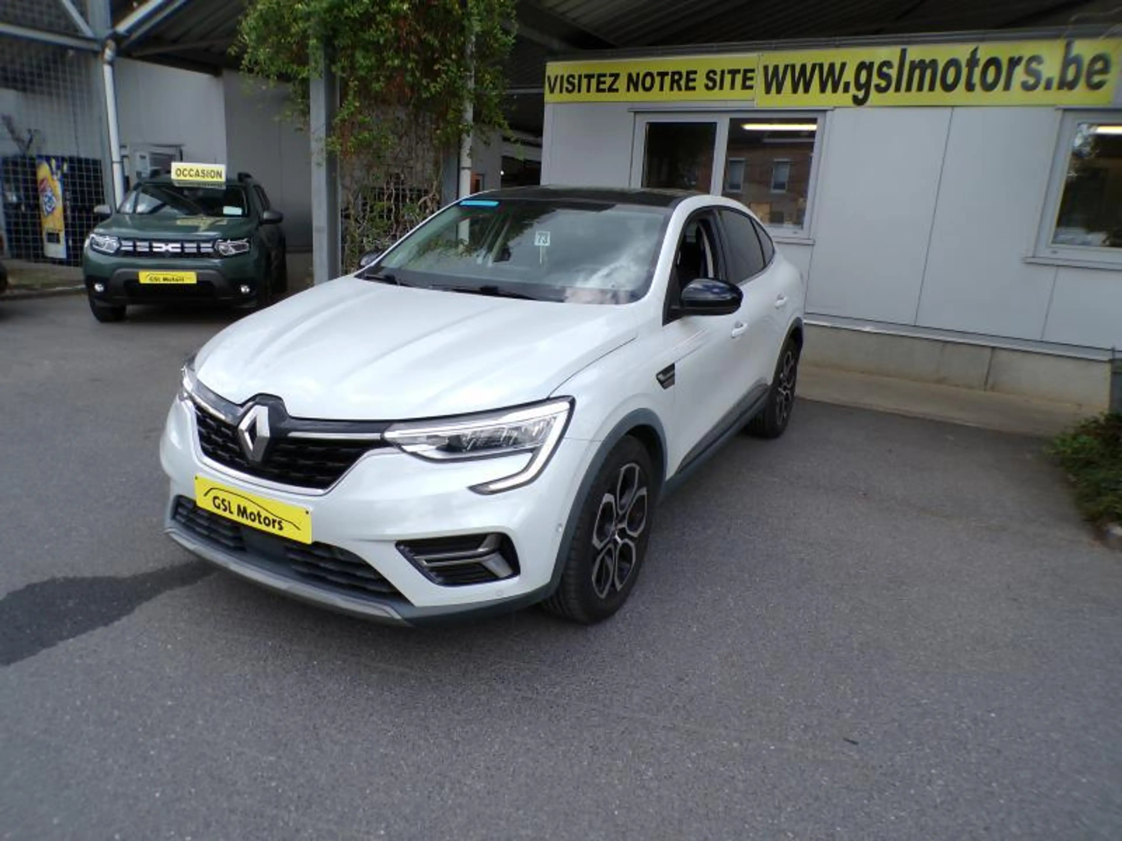 Renault Arkana 1.6 E-tech 140cv Blanc 06/22 41.763km Airco Radio