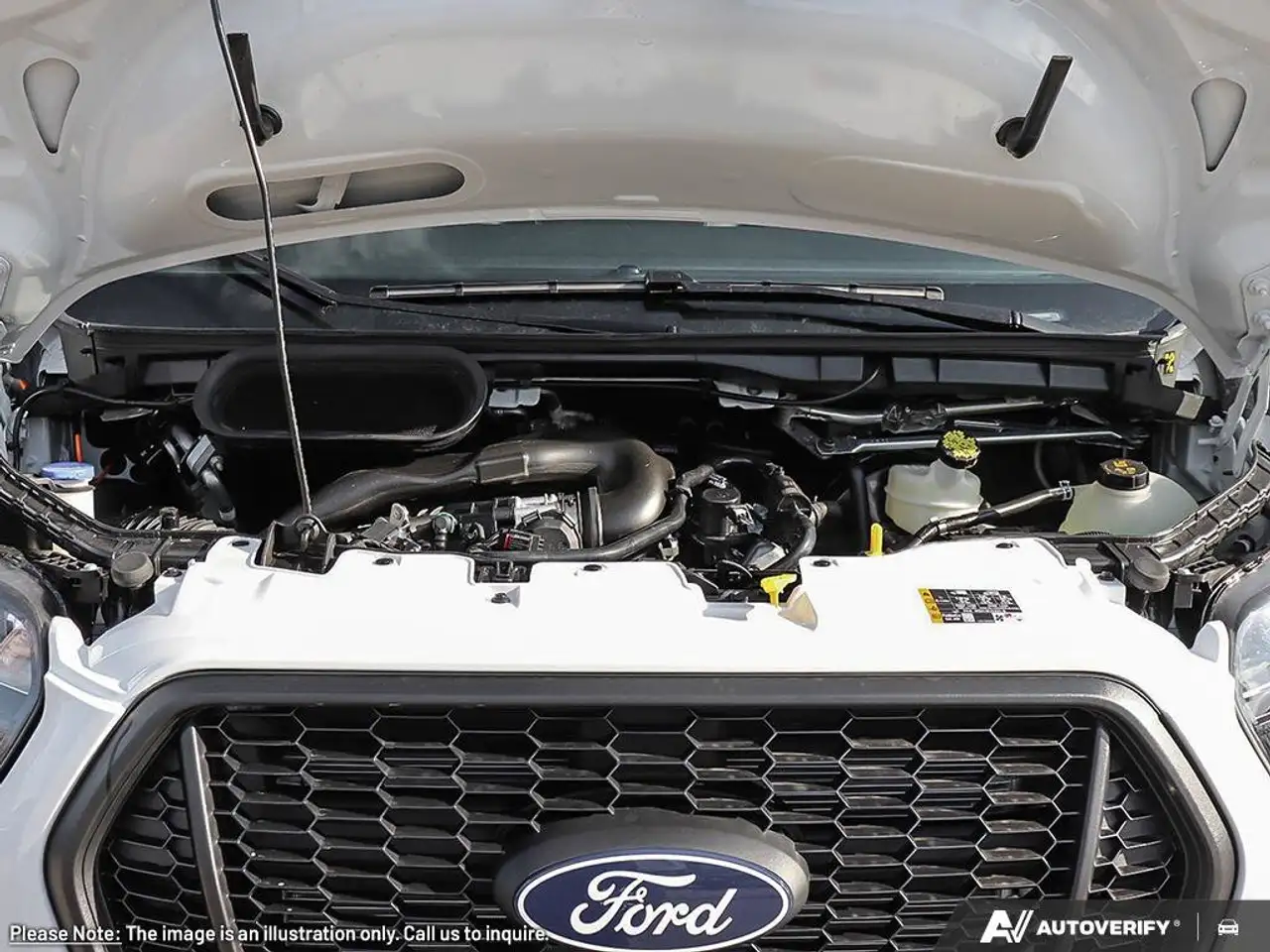 Ford Transit Cargo Van снимка Ford Transit Cargo Van