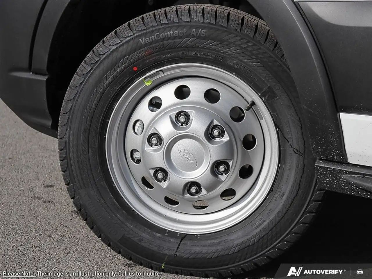 Ford Transit Cargo Van снимка Ford Transit Cargo Van