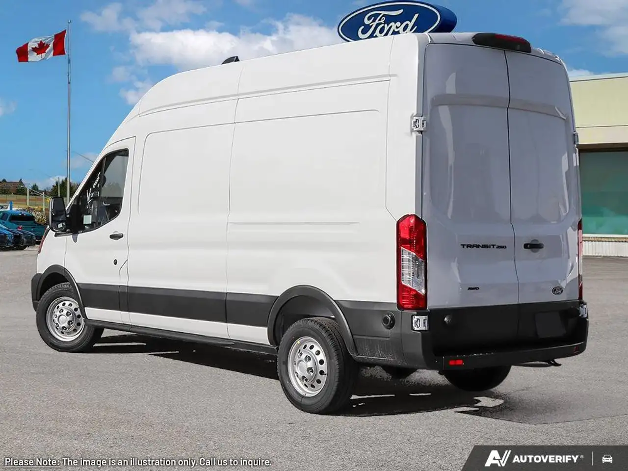 Ford Transit Cargo Van снимка Ford Transit Cargo Van