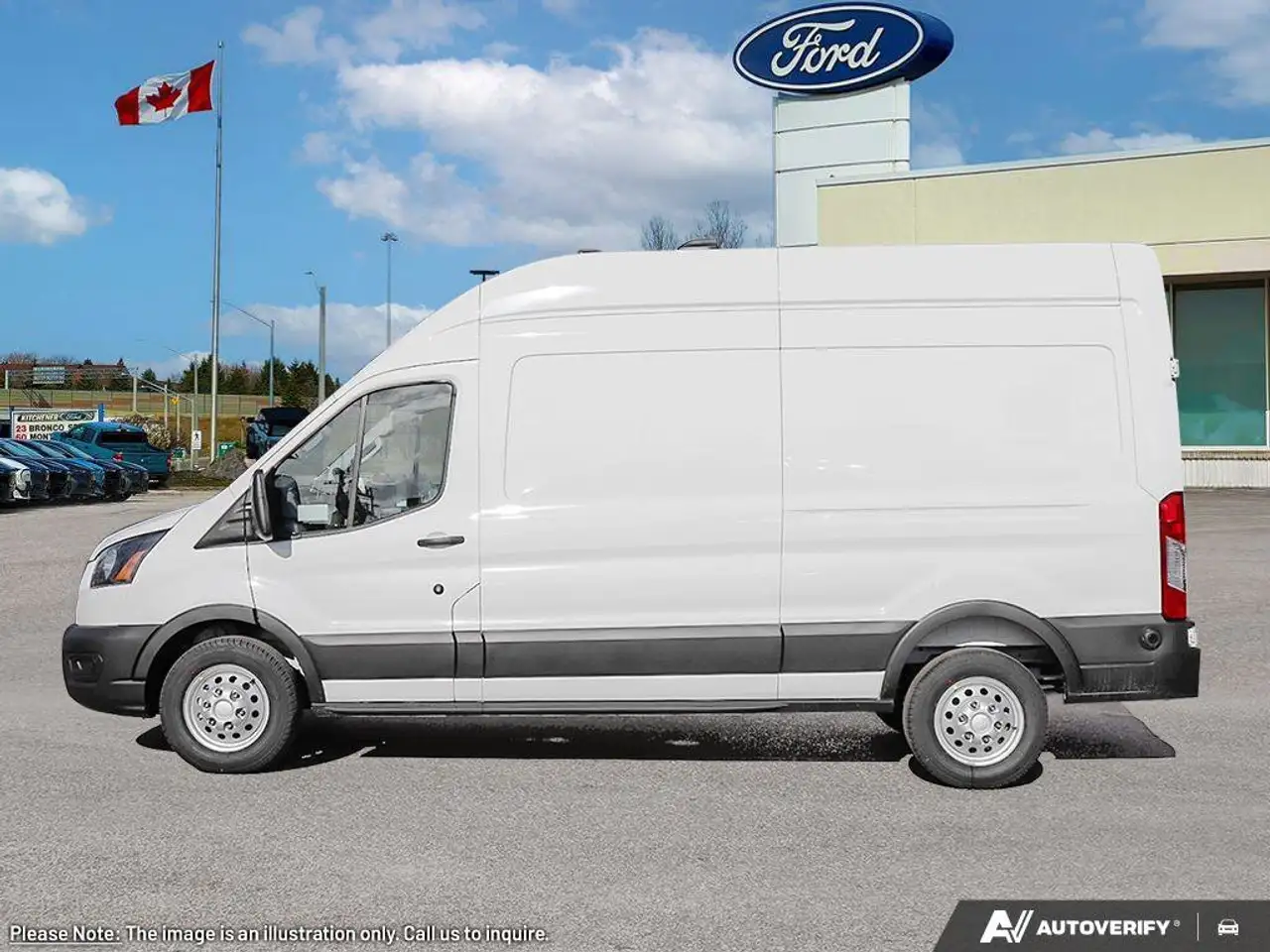 Ford Transit Cargo Van снимка Ford Transit Cargo Van