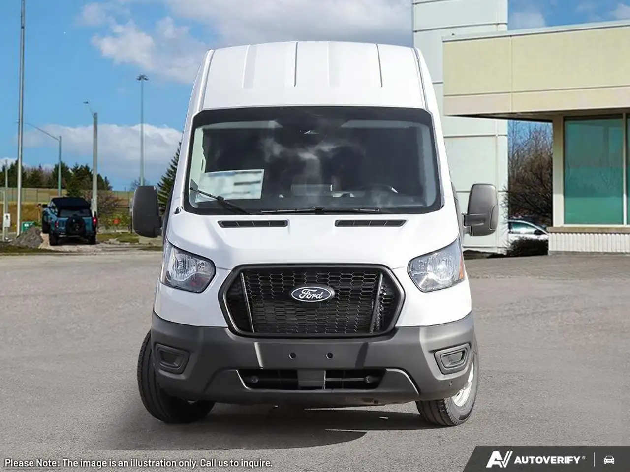 Ford Transit Cargo Van снимка Ford Transit Cargo Van