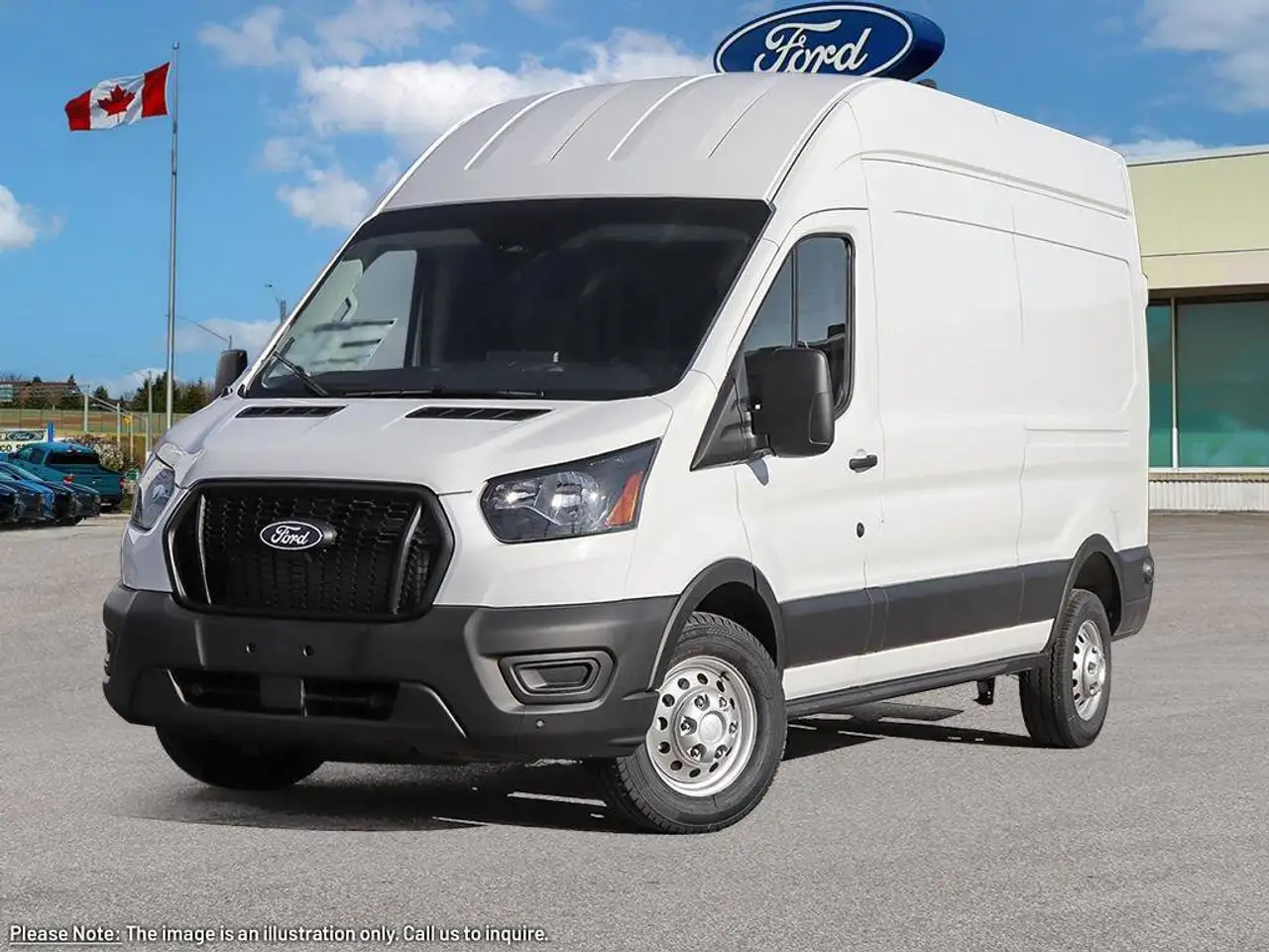 Ford Transit Cargo Van снимка Ford Transit Cargo Van