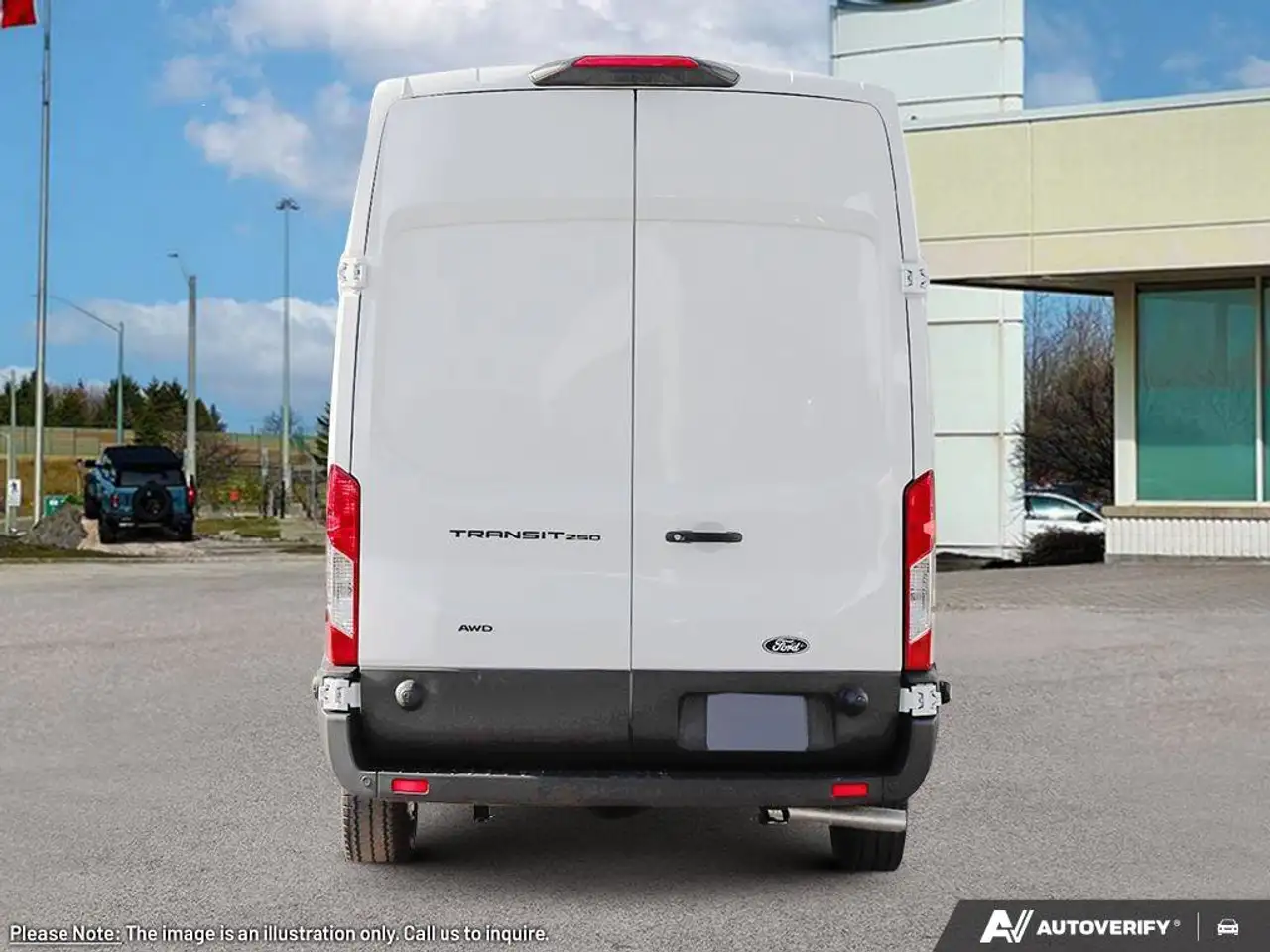 Ford Transit Cargo Van снимка Ford Transit Cargo Van