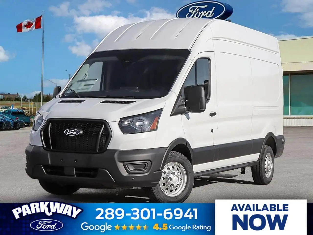 2026 Ford Transit Cargo Van