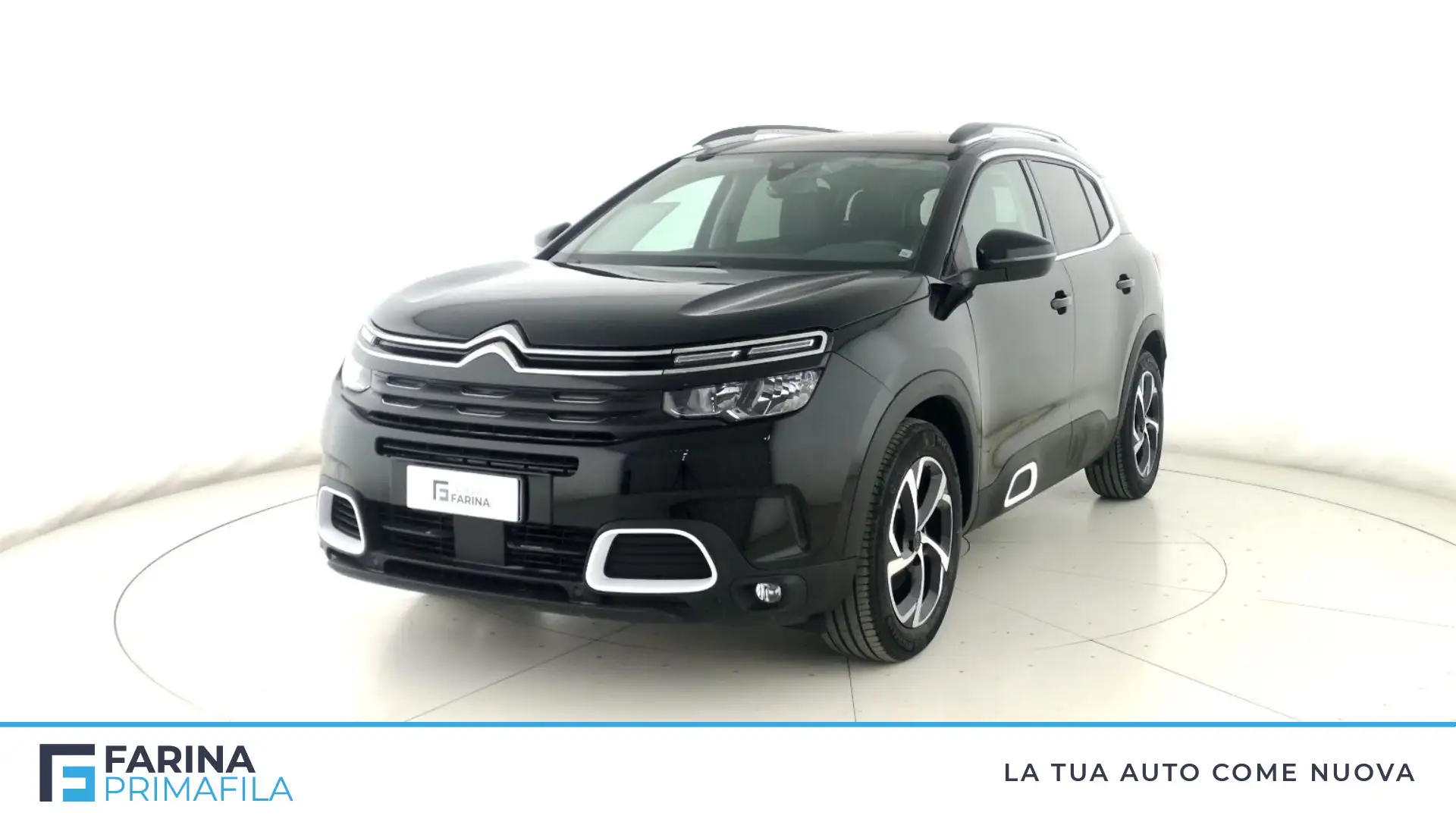Citroen C5 Aircross Aircross 1.2 PureTech Feel Fekete - 1