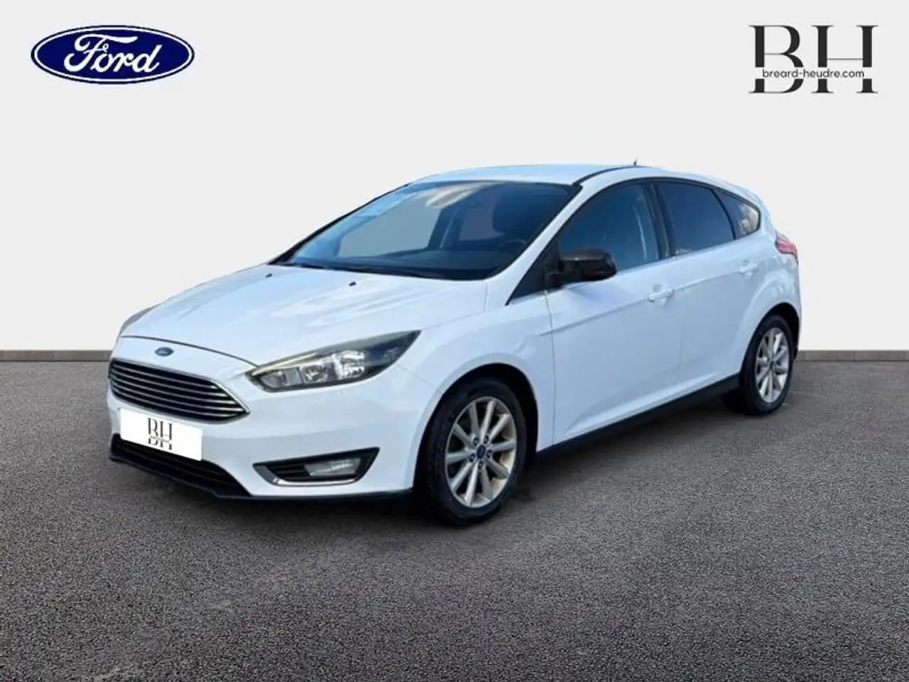 Ford Focus 1.0 EcoBoost 125ch Stop\\u0026Start Tita
