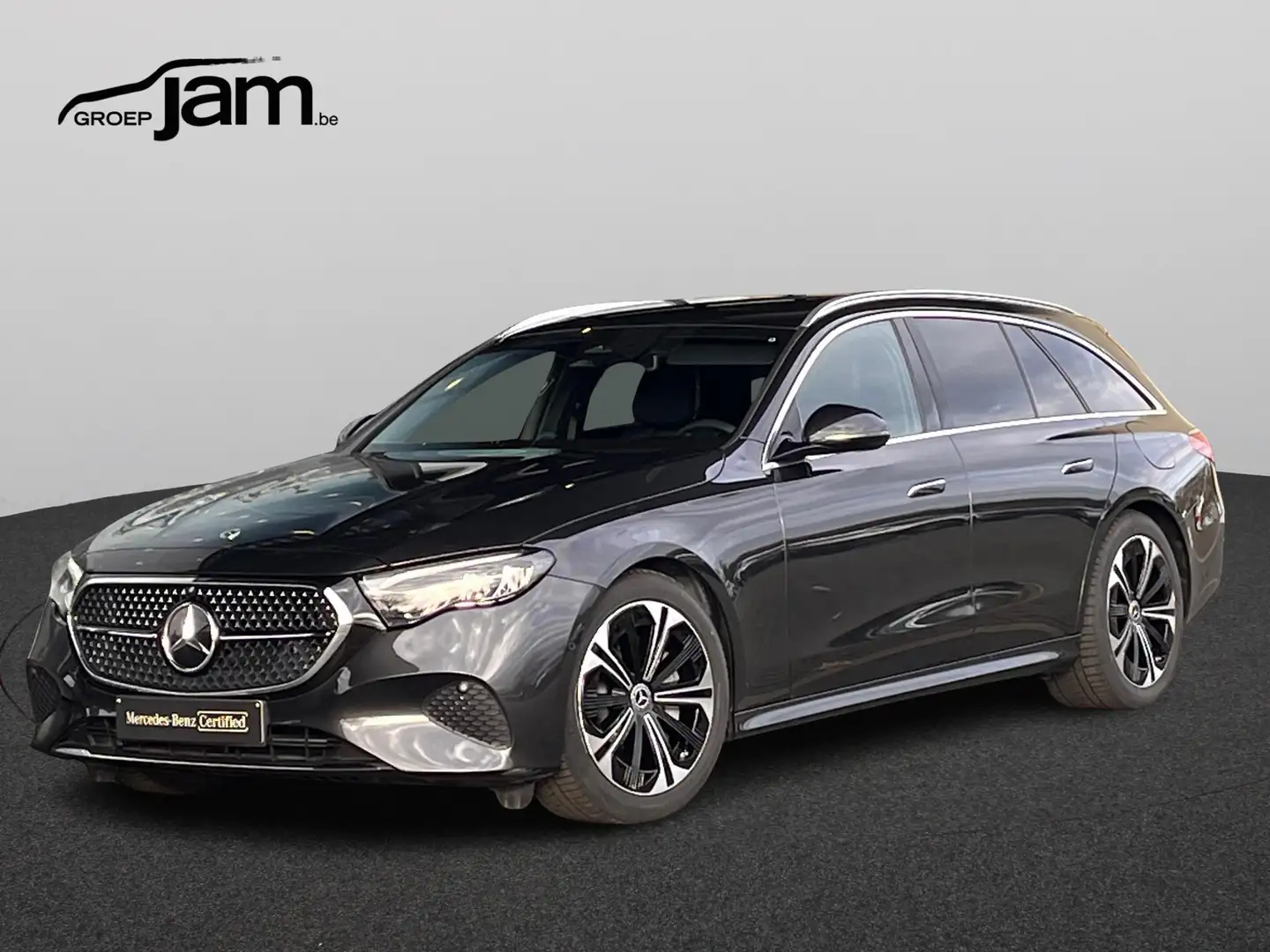 Mercedes-Benz E 300 de 4MATIC Blauw - 1