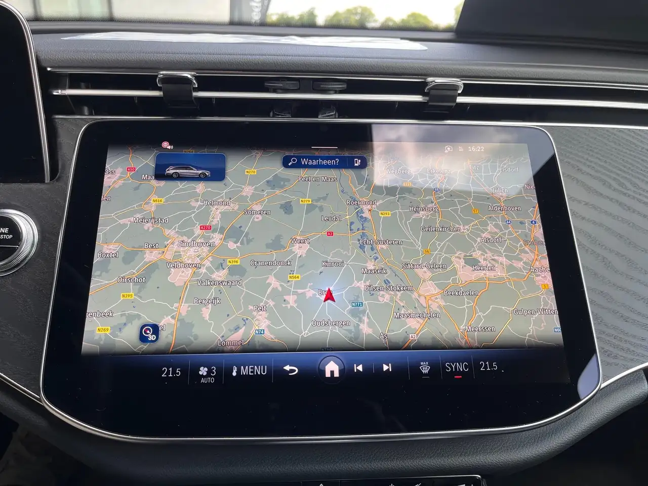 Mercedes-Benz E-Class de 4MATIC, миниатюра 10