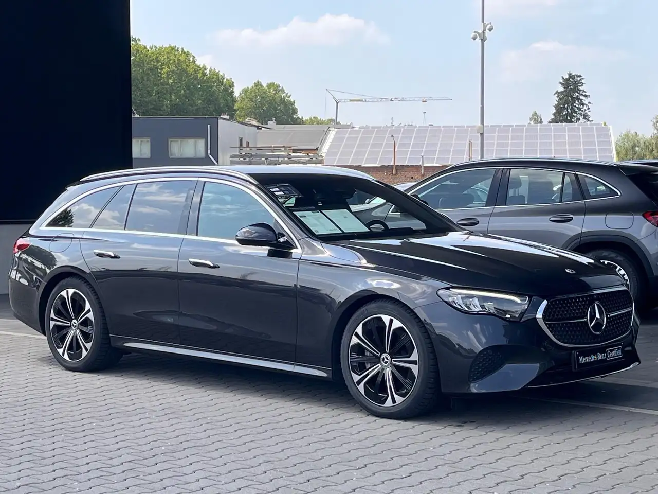 Mercedes-Benz E-Class de 4MATIC, миниатюра 4