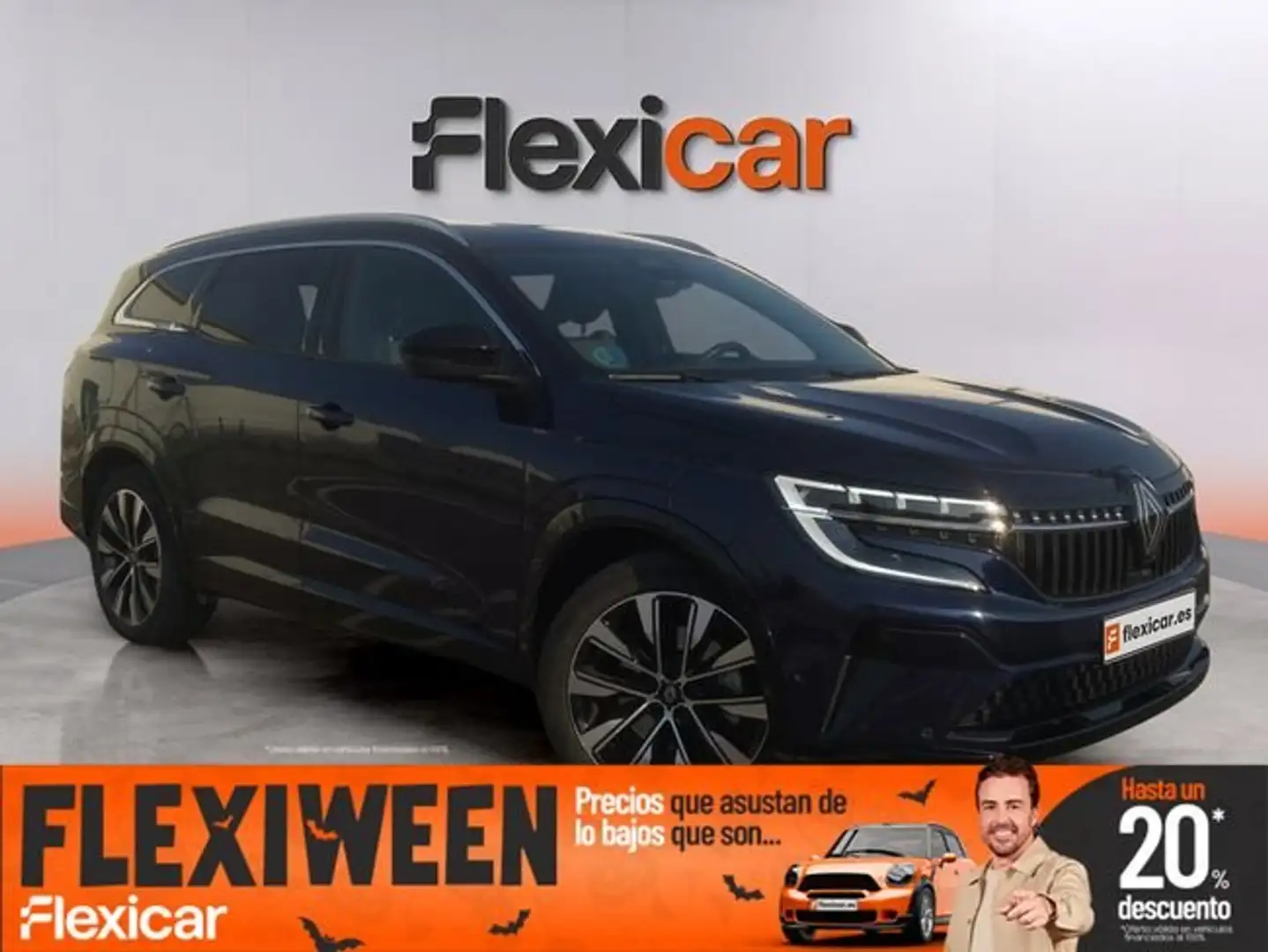 Renault Espace Iconic E-Tech full hybrid 146kW Gris - 1
