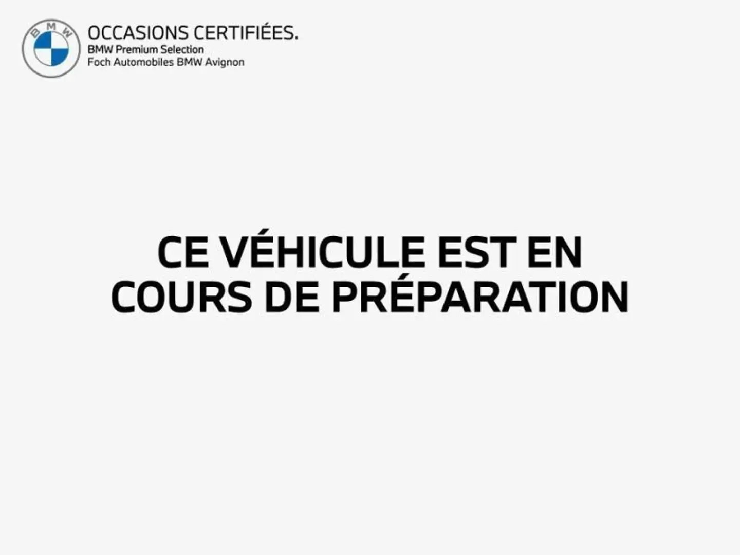 BMW 420 420dA xDrive 190ch M Sport Blanc - 1