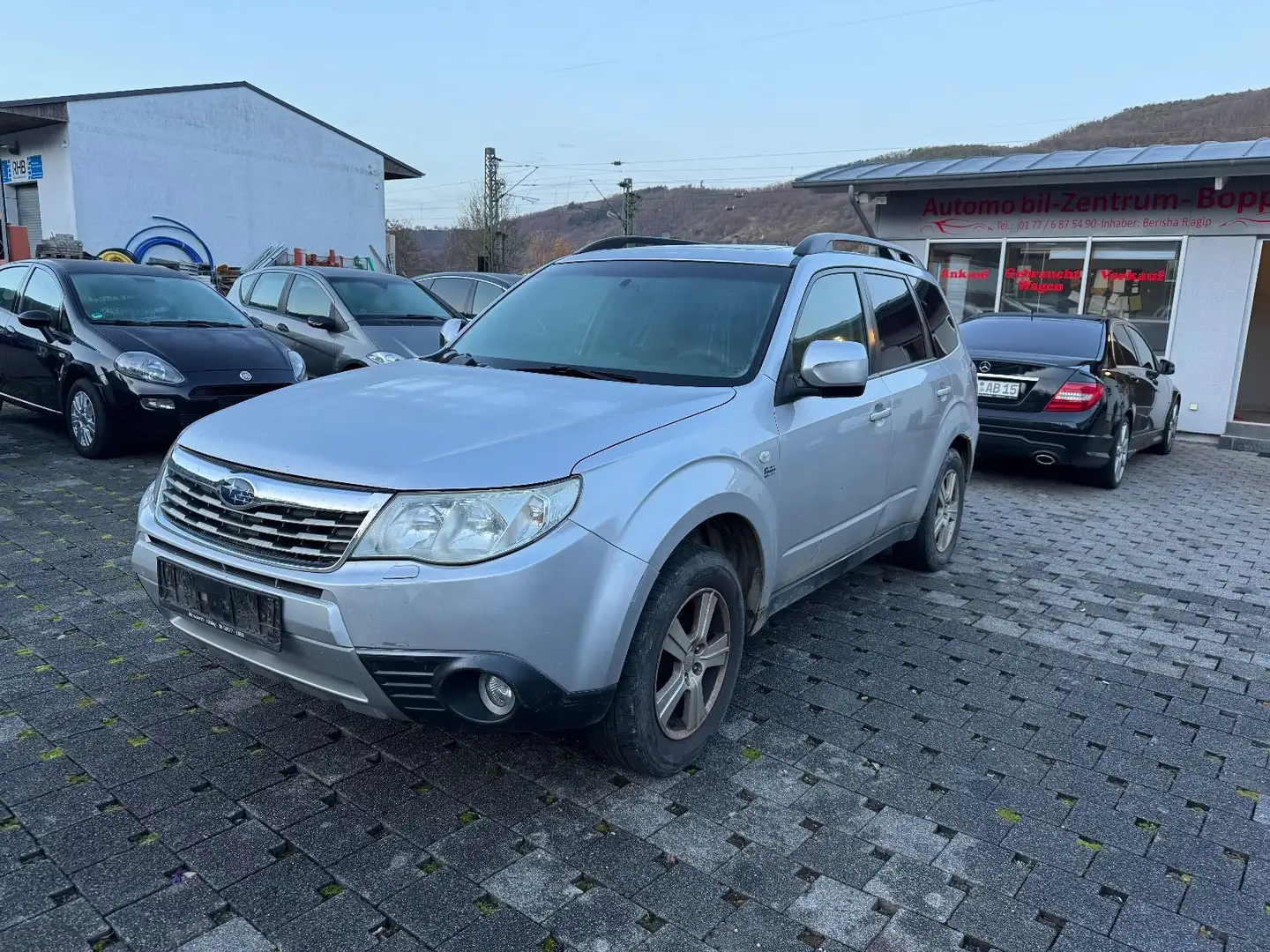 Subaru Forester Comfort Gas/Benzin Ezüst - 1