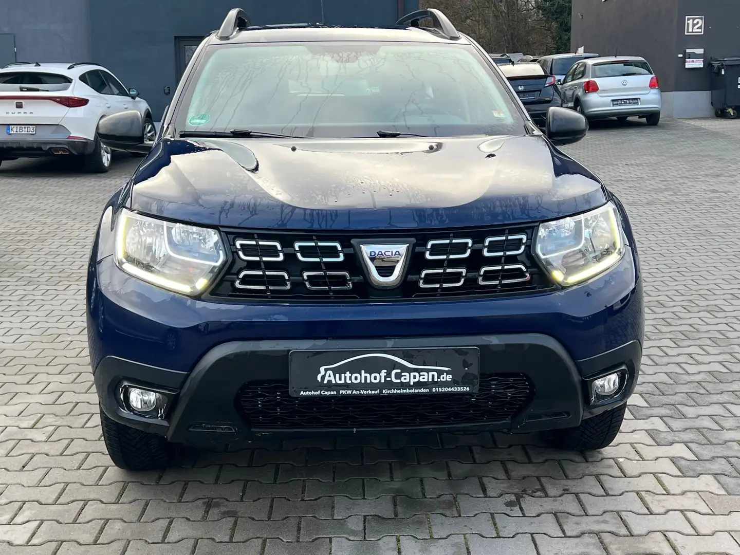 Dacia Duster Duster SCe 115 2WD Comfort/AHK/1.Ha/Klima/ - 2