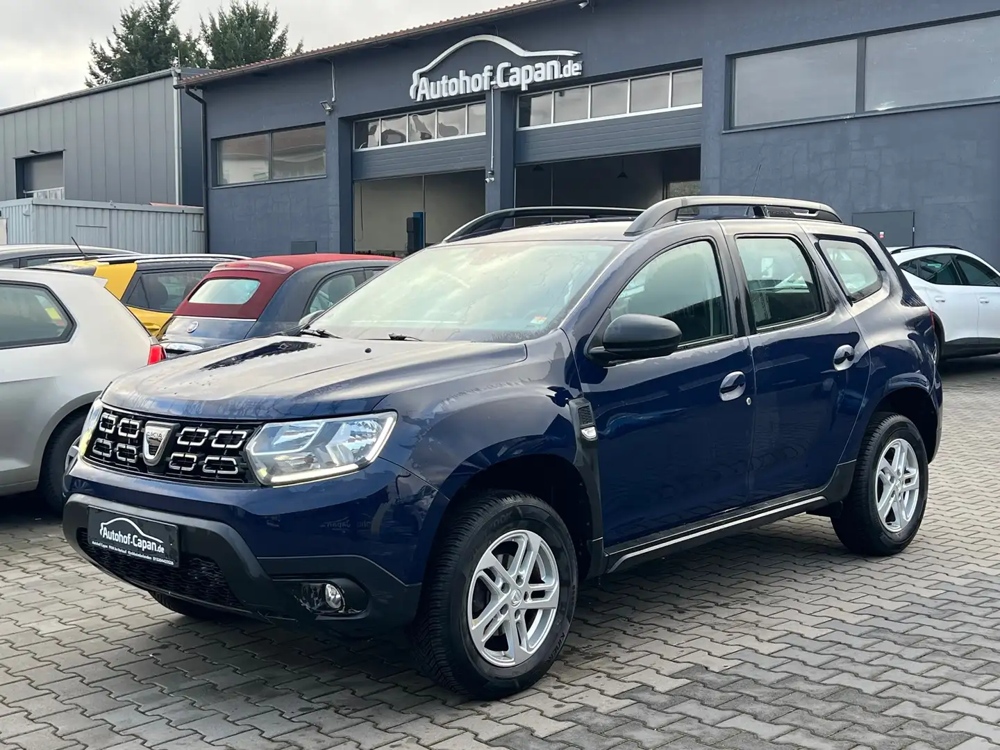 Dacia Duster Duster SCe 115 2WD Comfort/AHK/1.Ha/Klima/ - 1