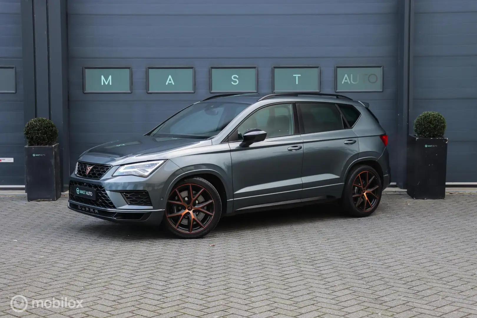 CUPRA Ateca 2.0 TSI 4DRIVE|DSG|Pano|LED|Sportstoelen|Cruise Grau - 1