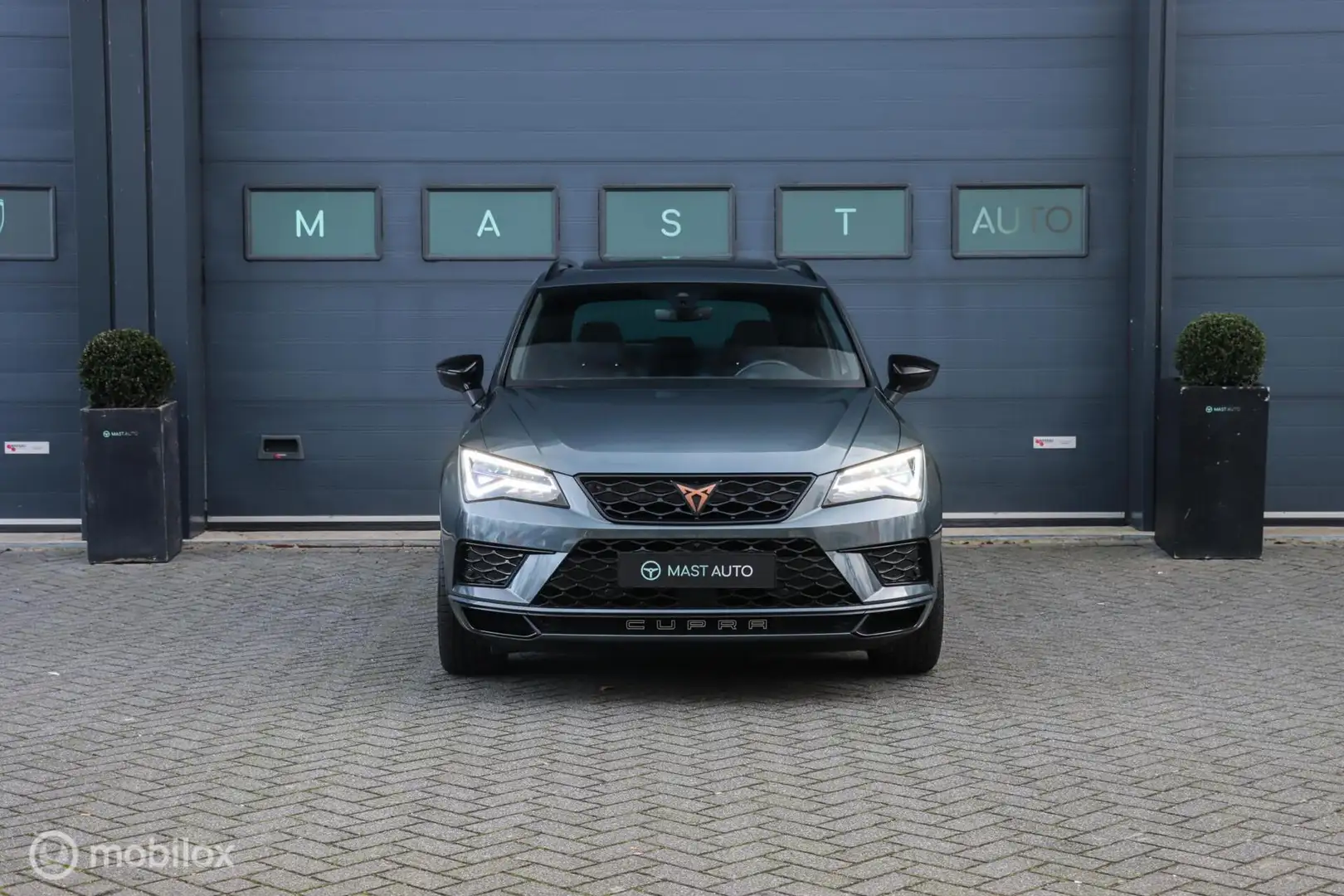 CUPRA Ateca 2.0 TSI 4DRIVE|DSG|Pano|LED|Sportstoelen|Cruise Grau - 2