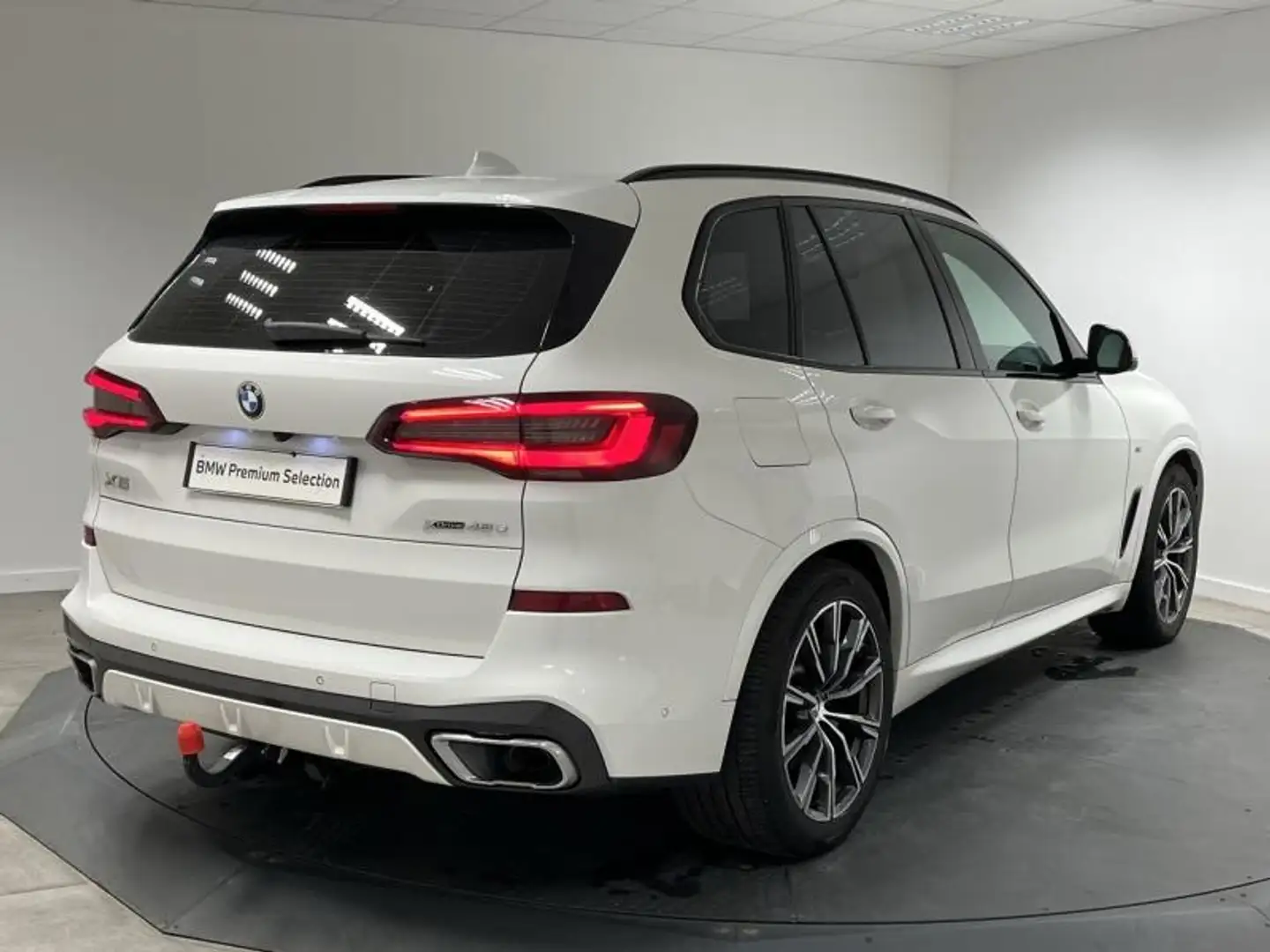 BMW X5 xDrive45e 394ch M Sport 17cv Blanc - 2