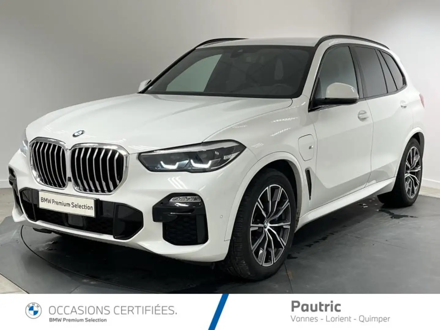 BMW X5 xDrive45e 394ch M Sport 17cv Blanc - 1
