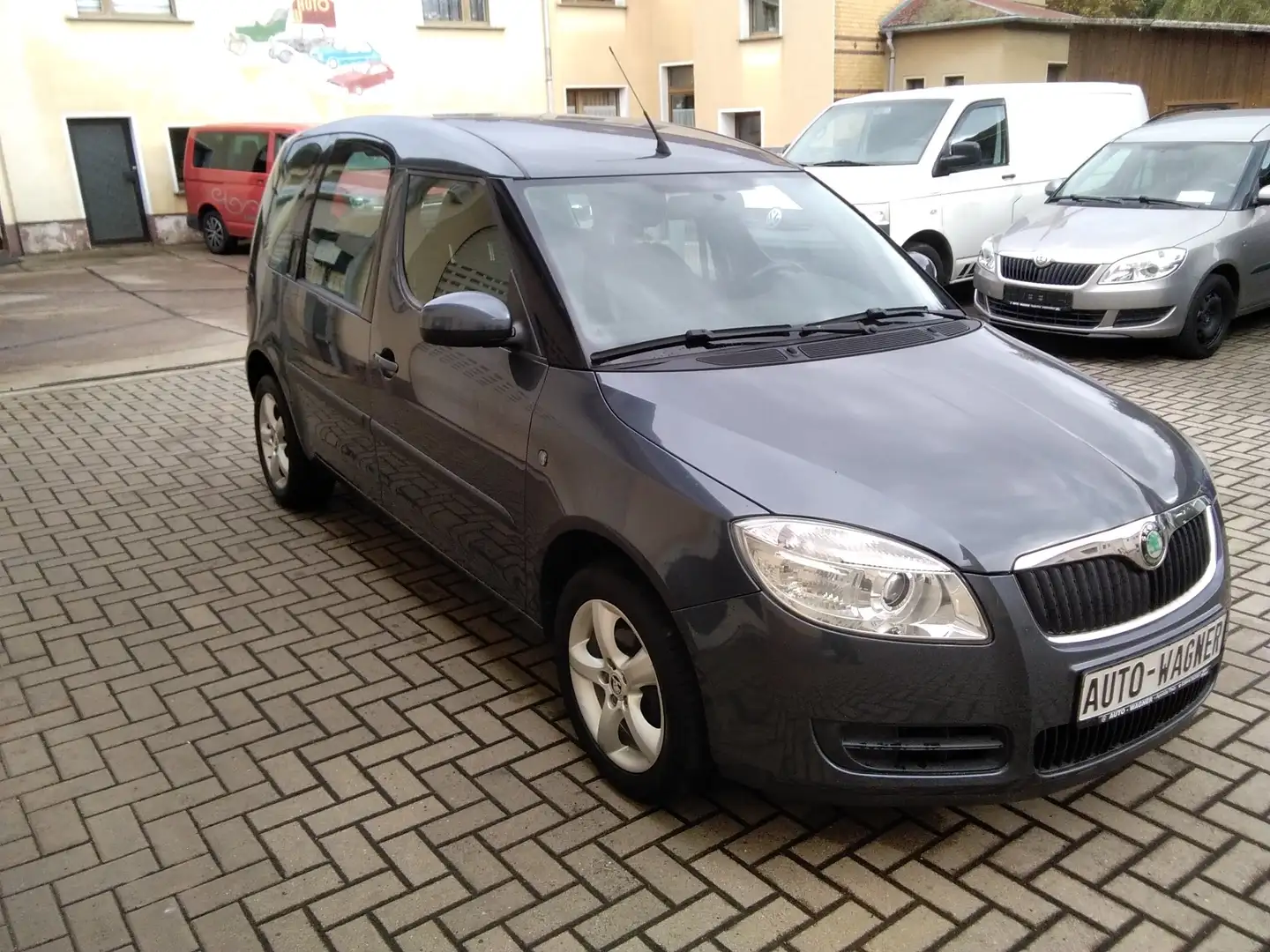 Skoda Roomster Style KLIMA PDC AHZV ZV m.FFB Grau - 2