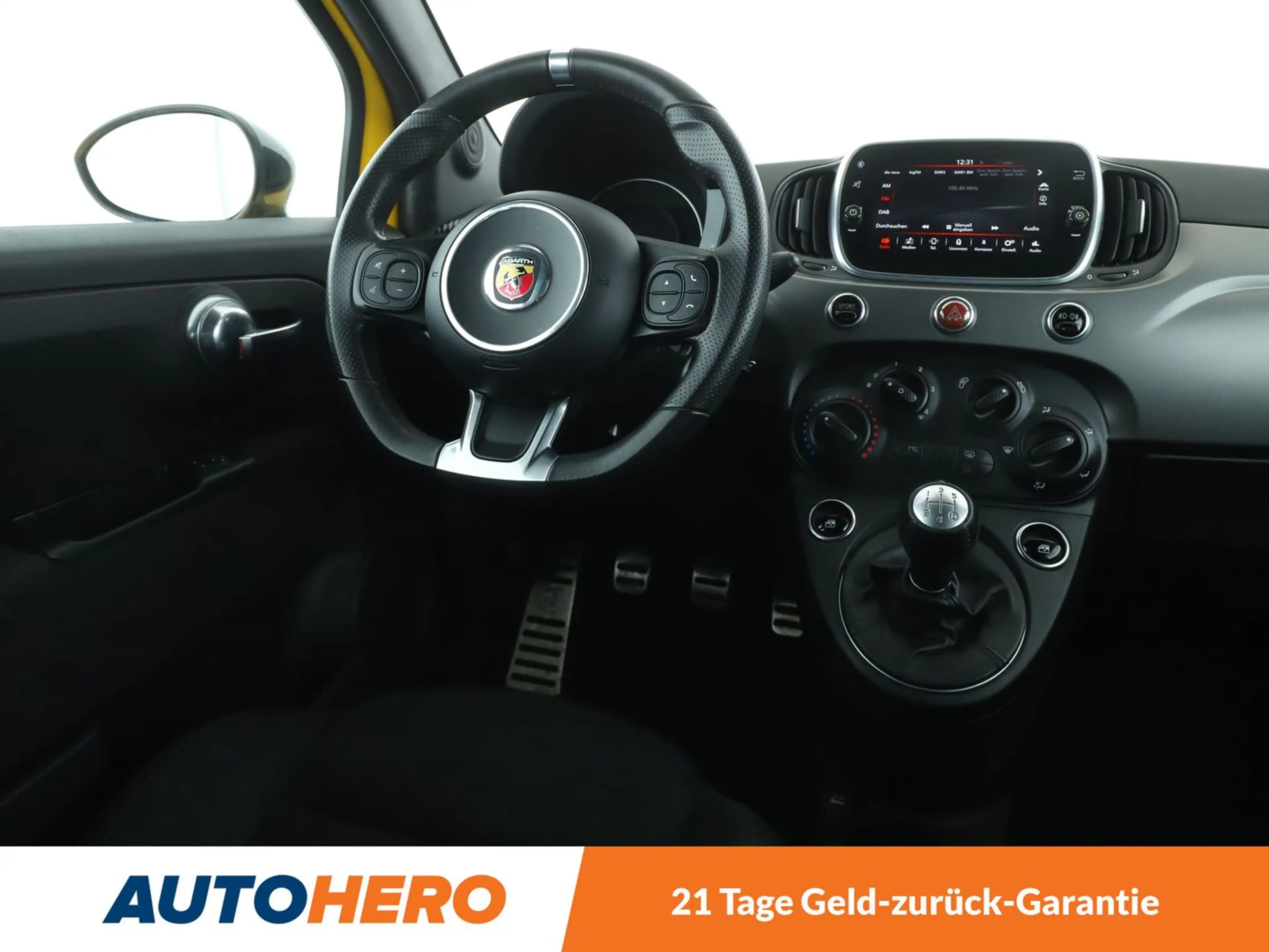 Abarth 595 1.4 Pista*NAVI*PDC*ALU* — photo 13