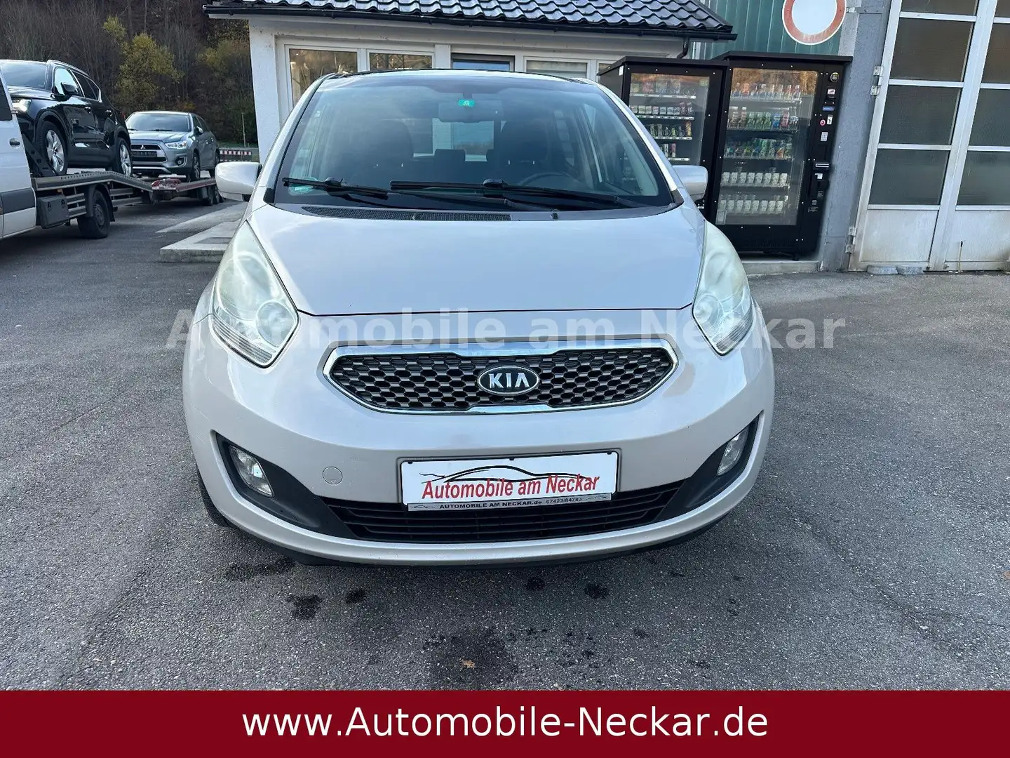 Kia Venga 1.6 CRDi 128 Ps Spirit-Pano-Klima-2.Hand Silber - 2