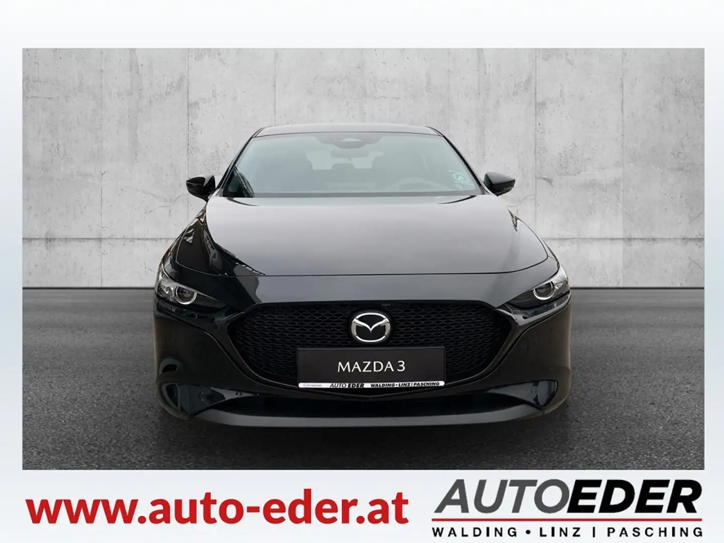 Mazda 3 Mazda3 e-Skyactiv-G140 Prime-Line Schwarz - 2