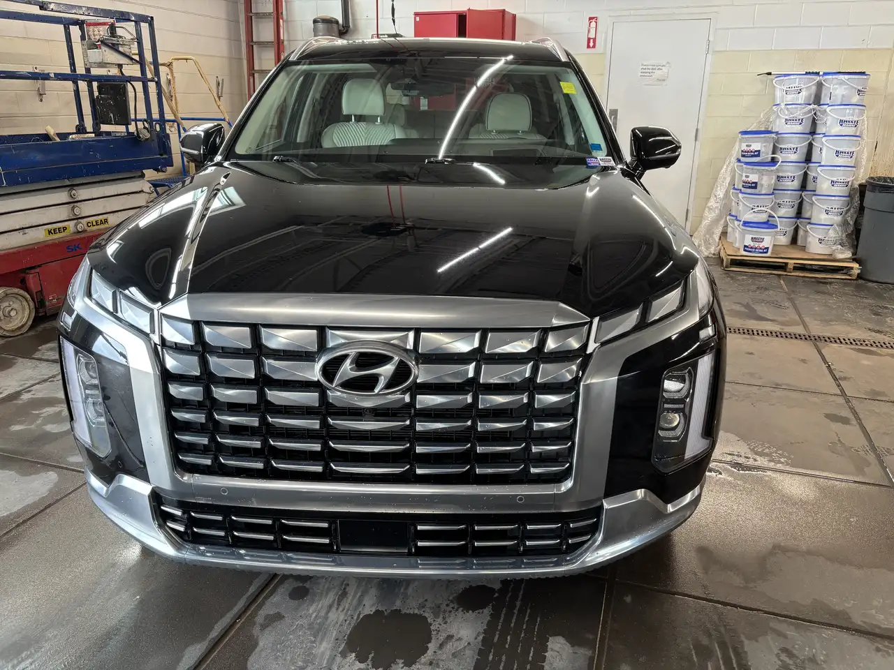 Hyundai PALISADE снимка Hyundai PALISADE