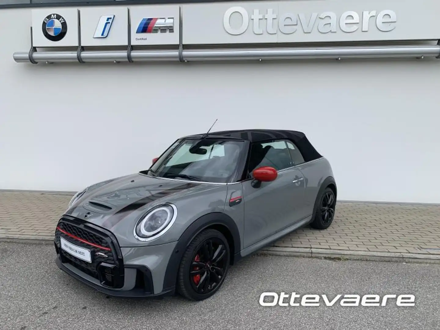 MINI John Cooper Works Cabrio JCW Cabrio Gri - 1