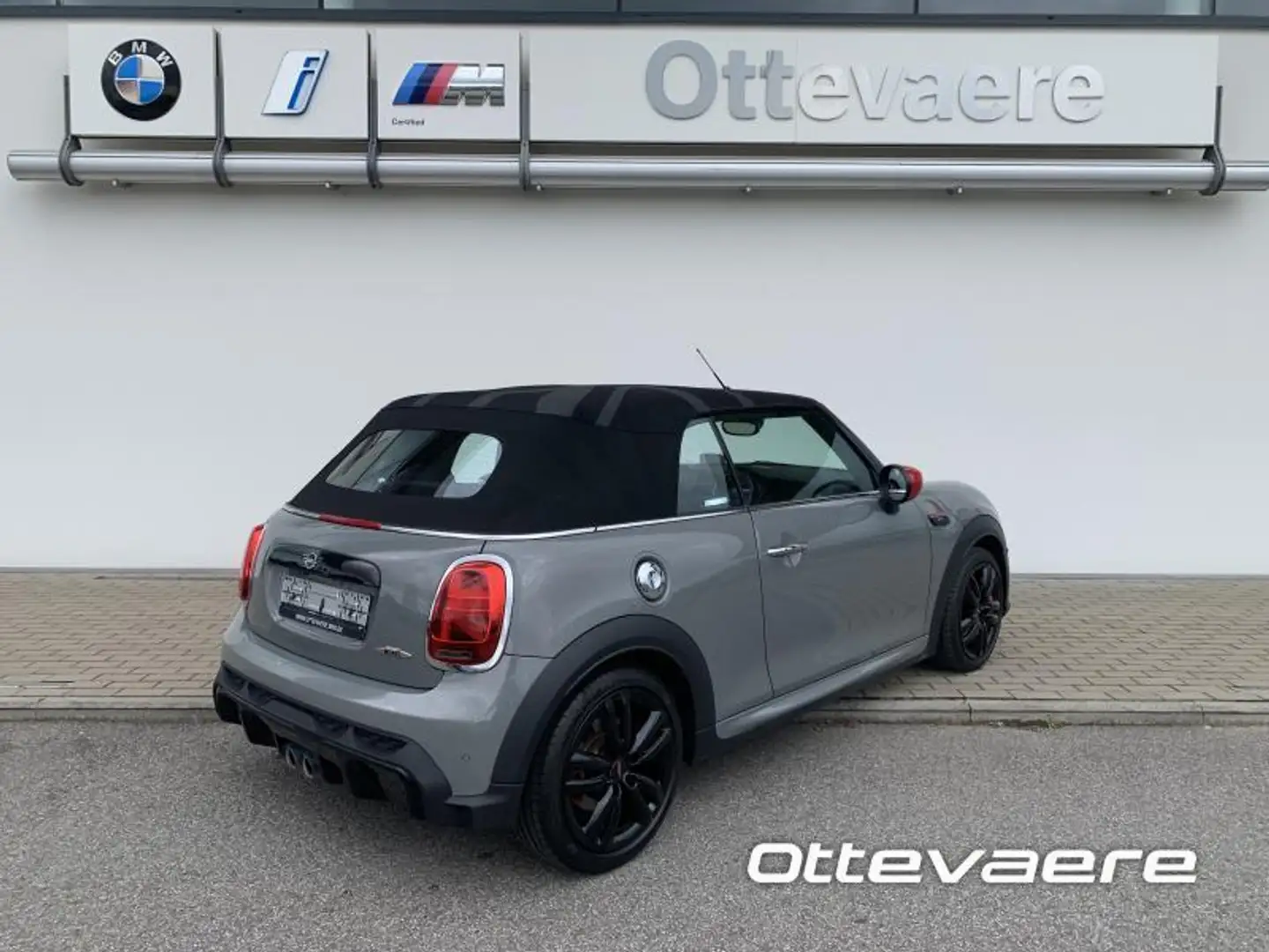 MINI John Cooper Works Cabrio JCW Cabrio Gri - 2