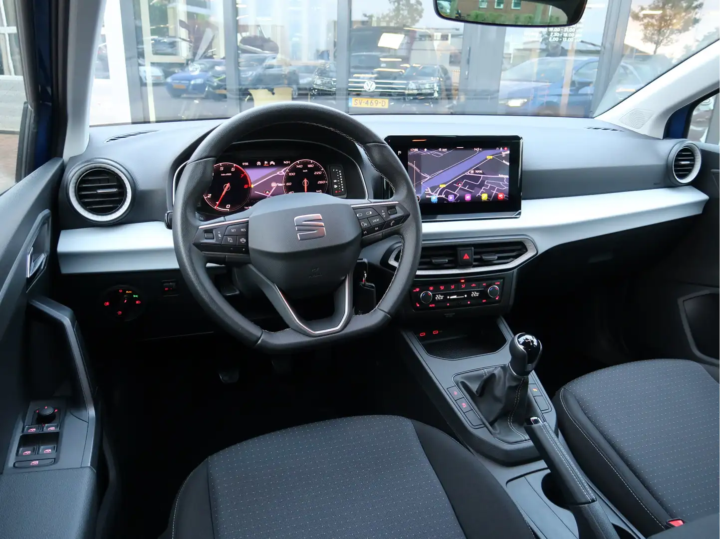 SEAT Ibiza 1.0 TSI Style Business Connect | Stoelverw | Led | Blauw - 2