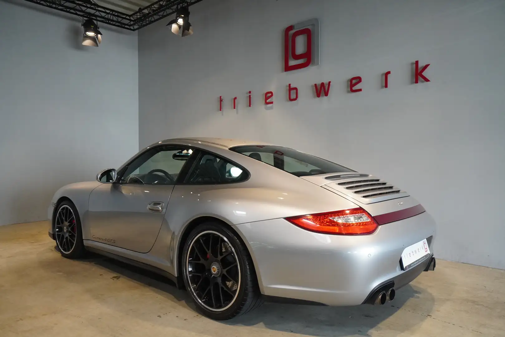 Porsche 997 .2 Carrera 4 GTS- BRD-U-frei-Approved inkl*Top-Zst Grau - 2