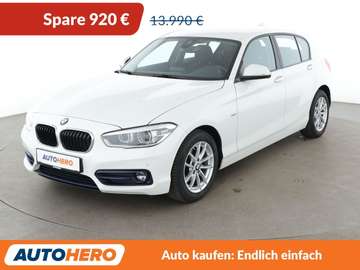 118i Sport Line*NAVI*LED*TEMPO*PDC*SHZ*