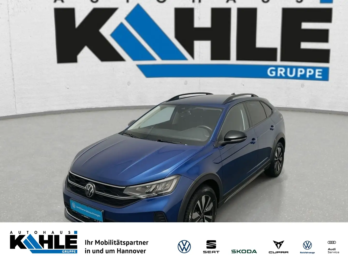 Volkswagen Taigo 1.0 LIFE BT085 TSID7F Blauw - 1