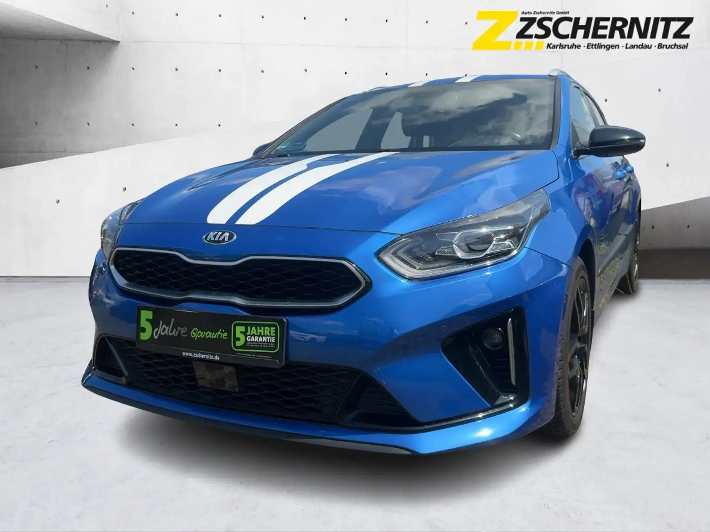 Kia Ceed SW / cee'd SW CEED SW 1.6CRDi GTLine *NAVI*KAMERA*SHZ*LED*WKR Blu/Azzurro - 1