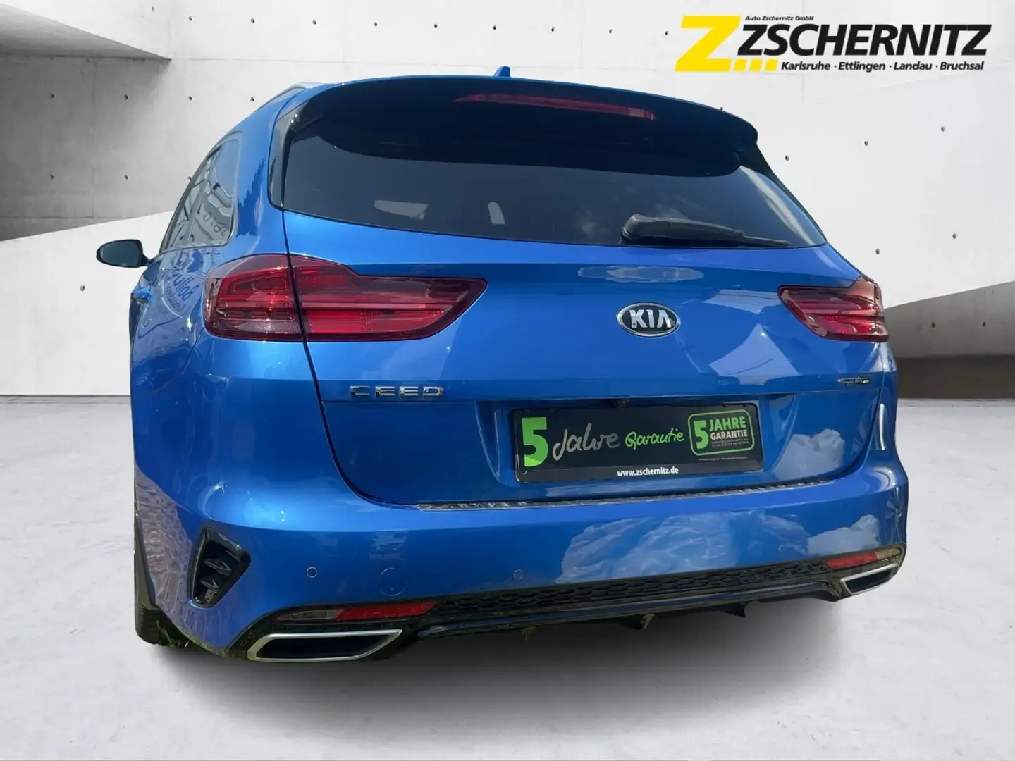 Kia Ceed SW / cee'd SW CEED SW 1.6CRDi GTLine *NAVI*KAMERA*SHZ*LED*WKR Blu/Azzurro - 2