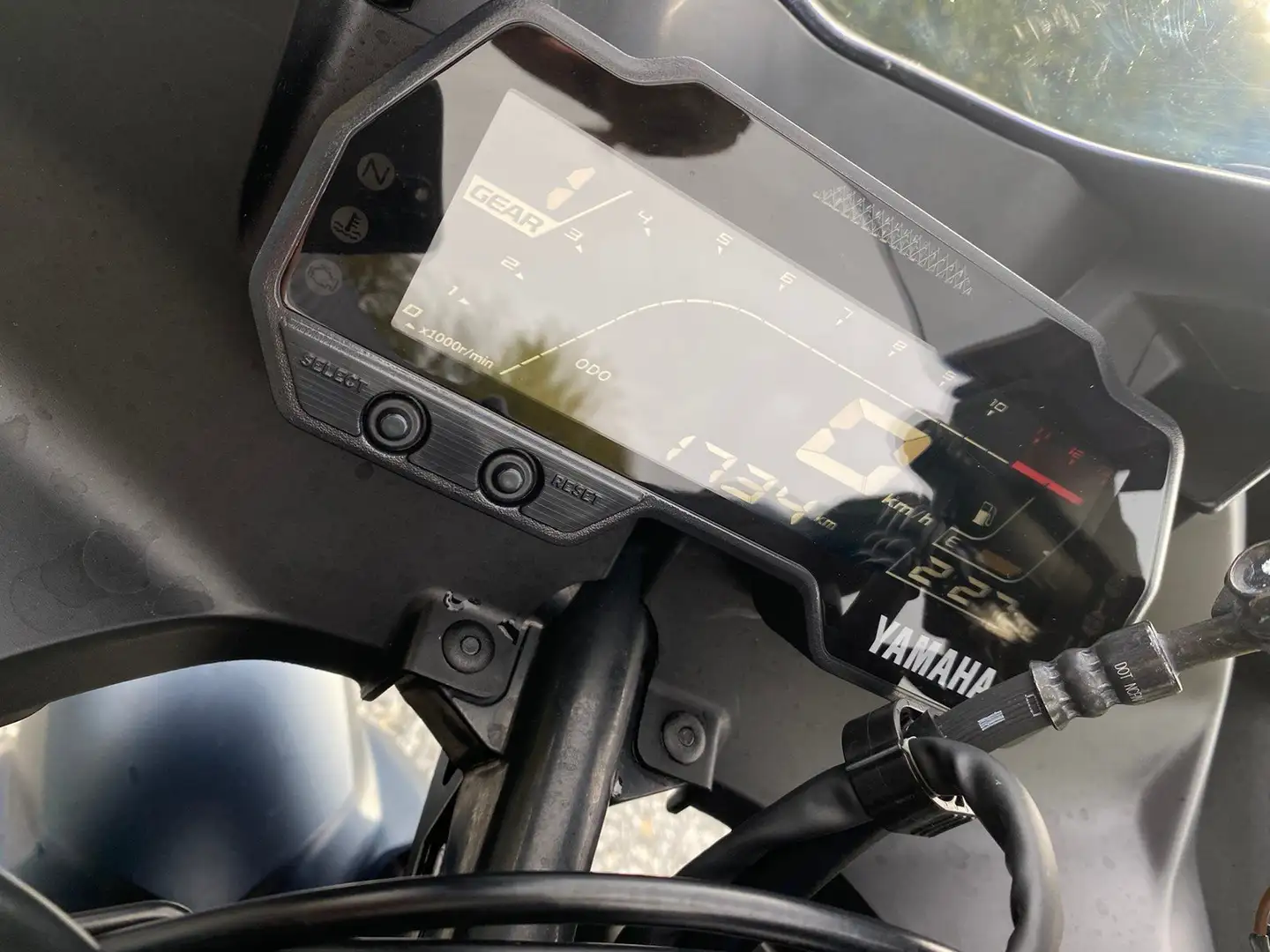 Yamaha YZF-R125 Blauw - 1