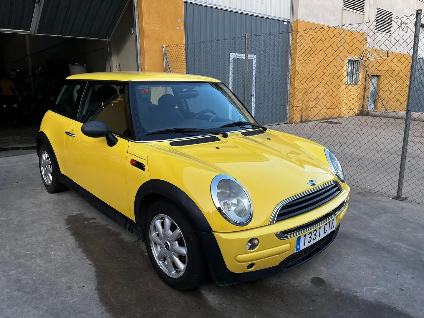 MINI One D Mini One D One Amarillo - 1