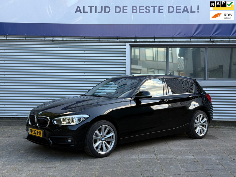 BMW 118 1-serie 118i Corporate Lease High Executive l Schu
