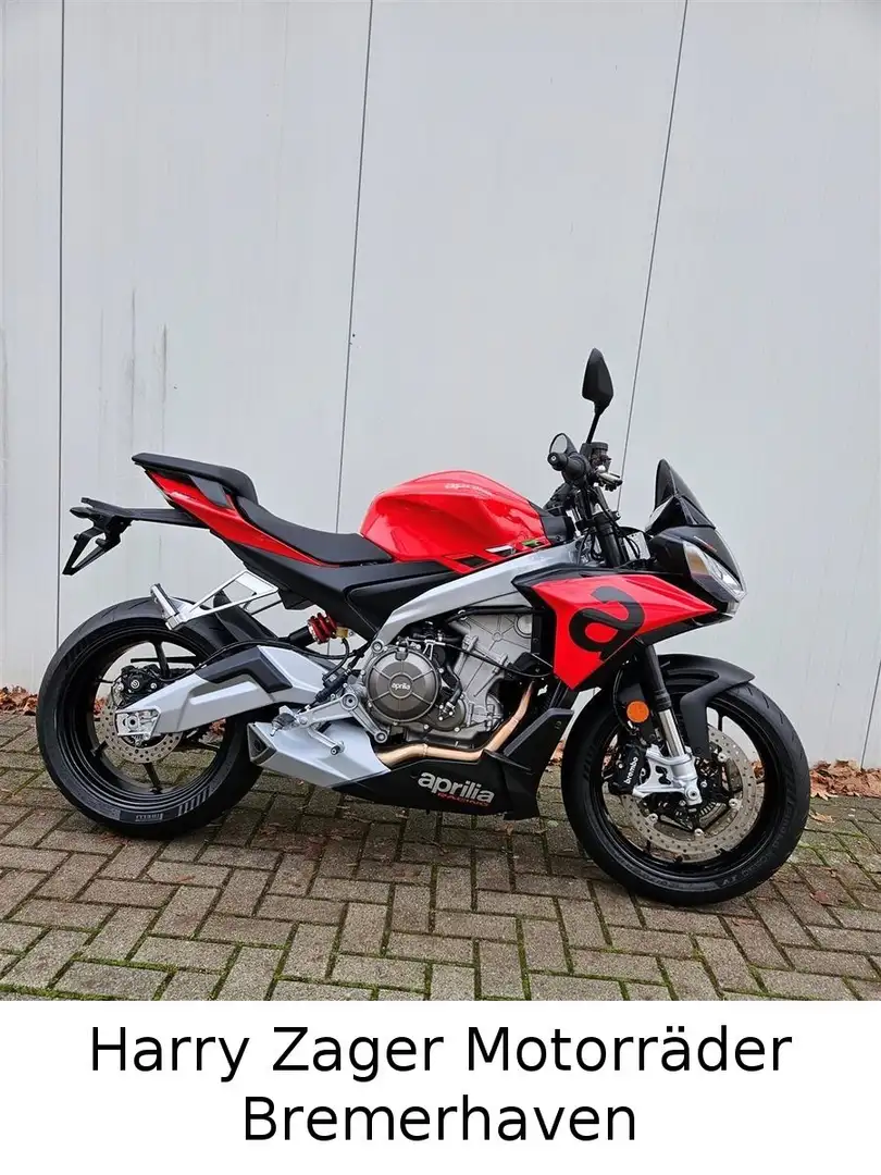 Aprilia Tuono 660 sofort lieferbar! Rood - 1